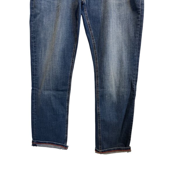 NWT Tommy Hilfiger 32X30 Mens Straight Fit Blue Denim Jeans - Picture 4 of 16